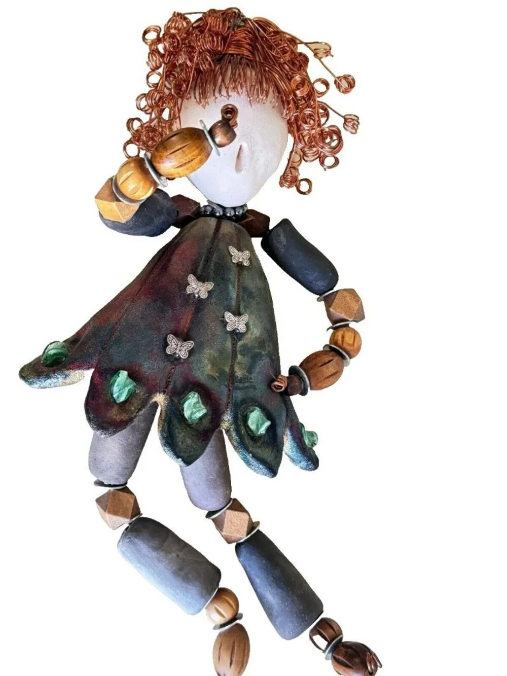 Unbranded raku art